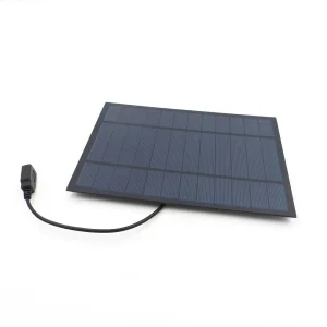 Saulės modulis "Solar Power USB" (6 V 1000 mA 6 W)