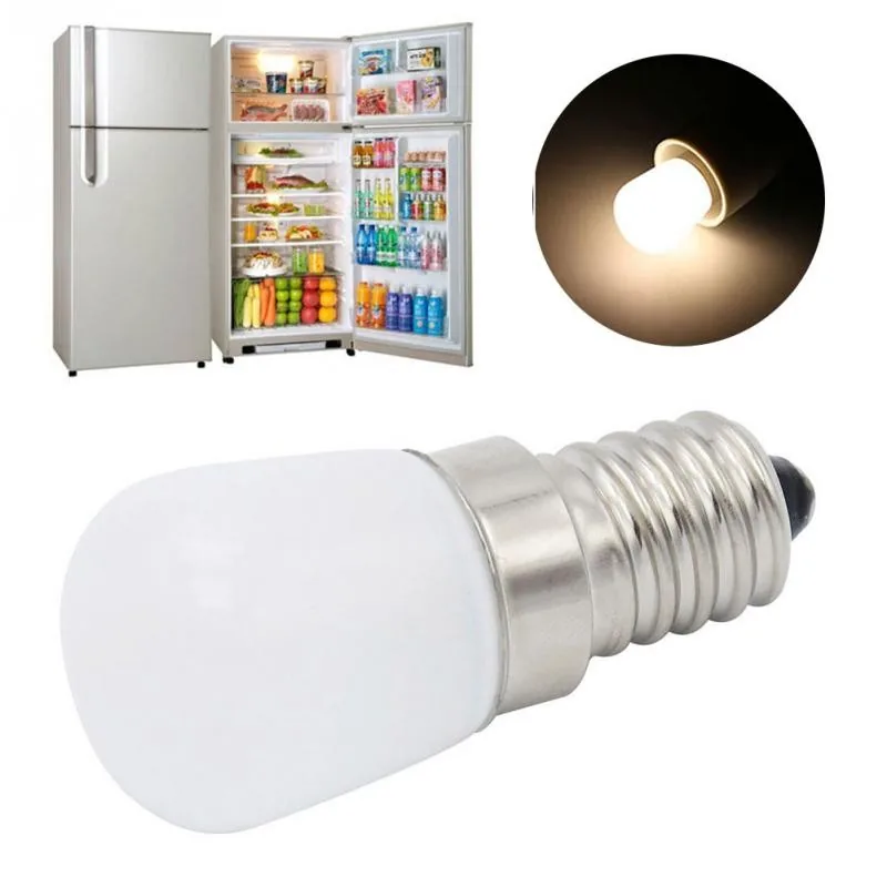 Taupioji šaldytuvo led lemputė "Winter Ligts Pro 2" (E14, 3W)