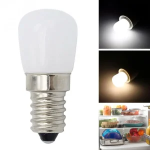 Taupioji šaldytuvo led lemputė "Winter Ligts Pro 2" (E14, 3W)