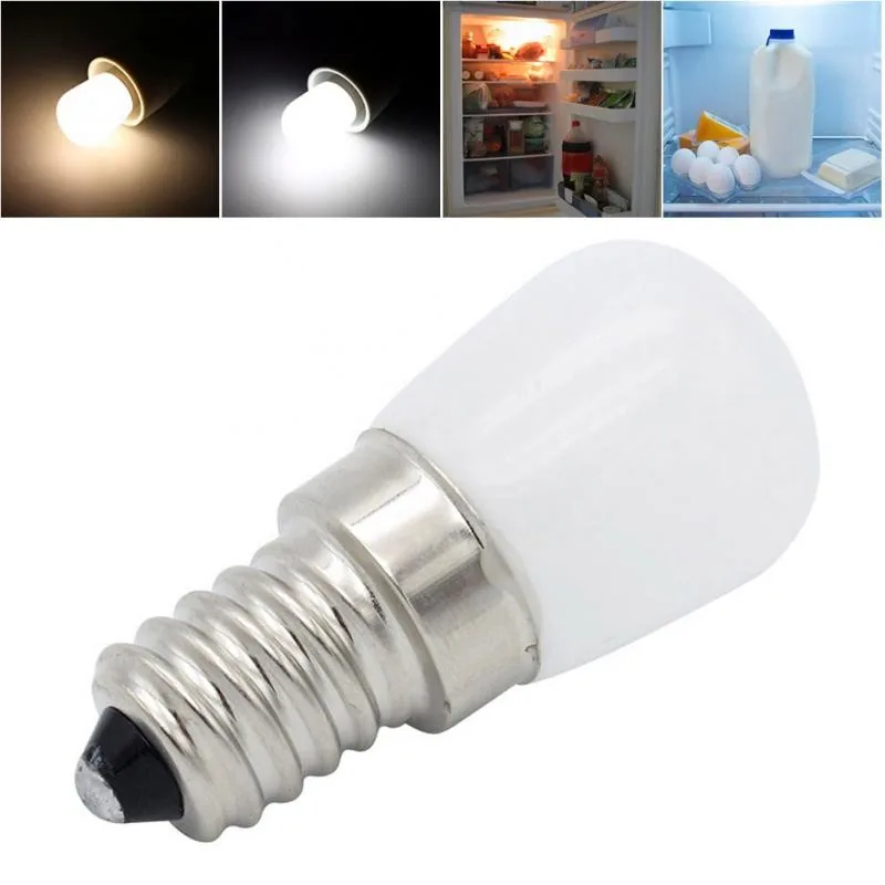 Taupioji šaldytuvo led lemputė "Winter Ligts Pro 2" (E14, 3W)