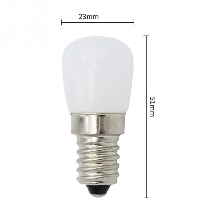 Taupioji šaldytuvo led lemputė "Winter Ligts Pro 2" (E14, 3W)