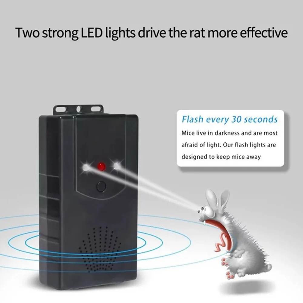 Ultragarsinis pelių ir žiurkių baidytuvas "USB Power Deluxe"