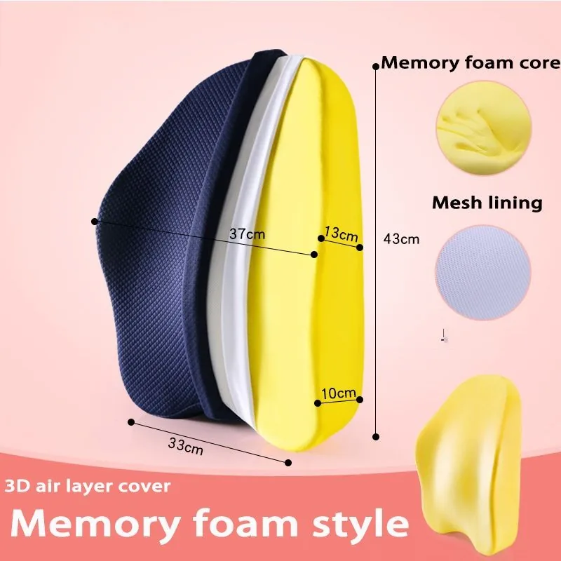 Ortopedinė pagalvė nugarai "Memory Foam Standart"