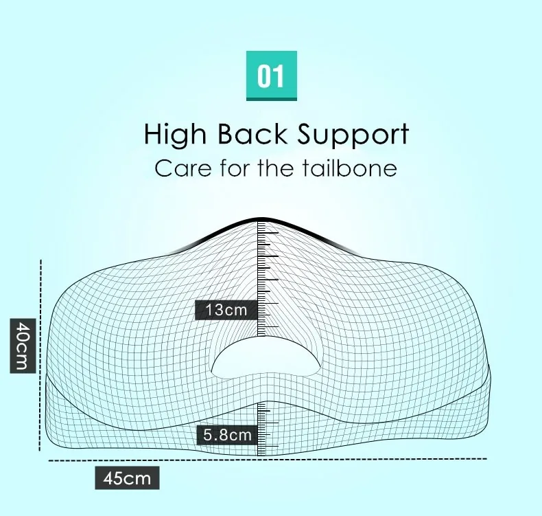 Ortopedinė pagalvė "Memory Foam Upgraded 3"