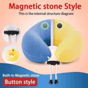 Ortopedinė kelioninė kaklo pagalvė "Confort Travel Magnetic 3"