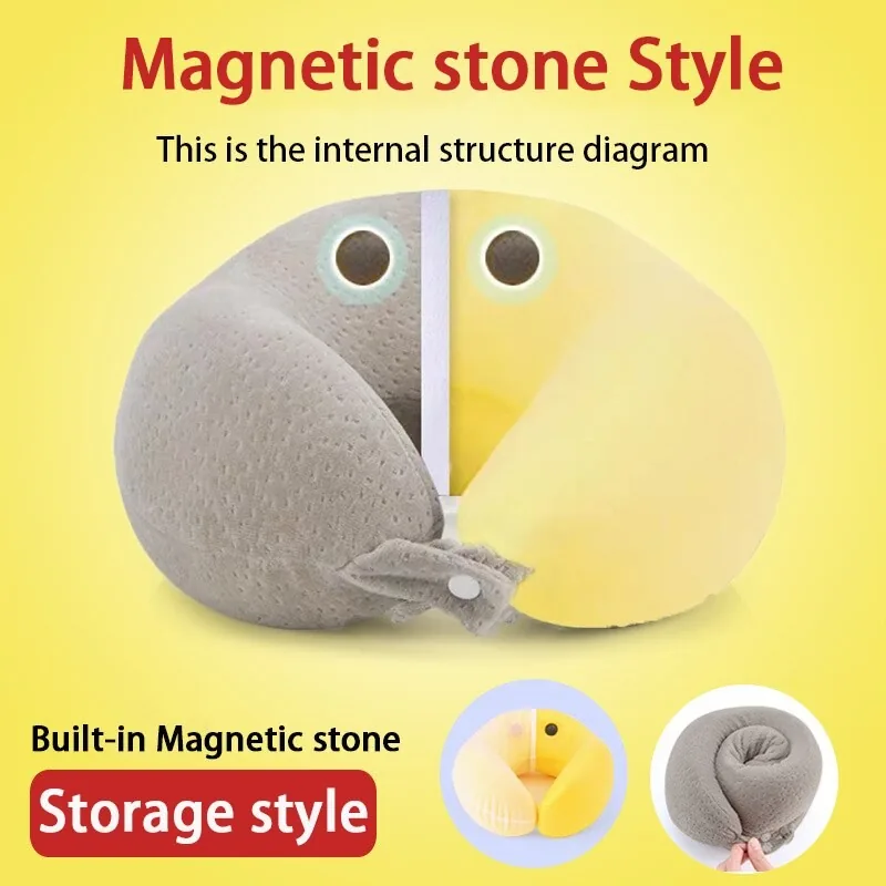 Ortopedinė kelioninė kaklo pagalvė "Confort Travel Magnetic 7"