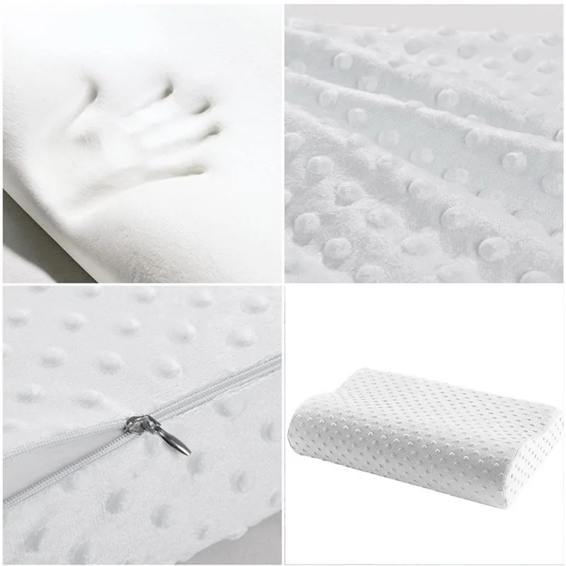 Ortopedinė pagalvė miegui "Memory Foam Starter 8" (55 x 35 cm)