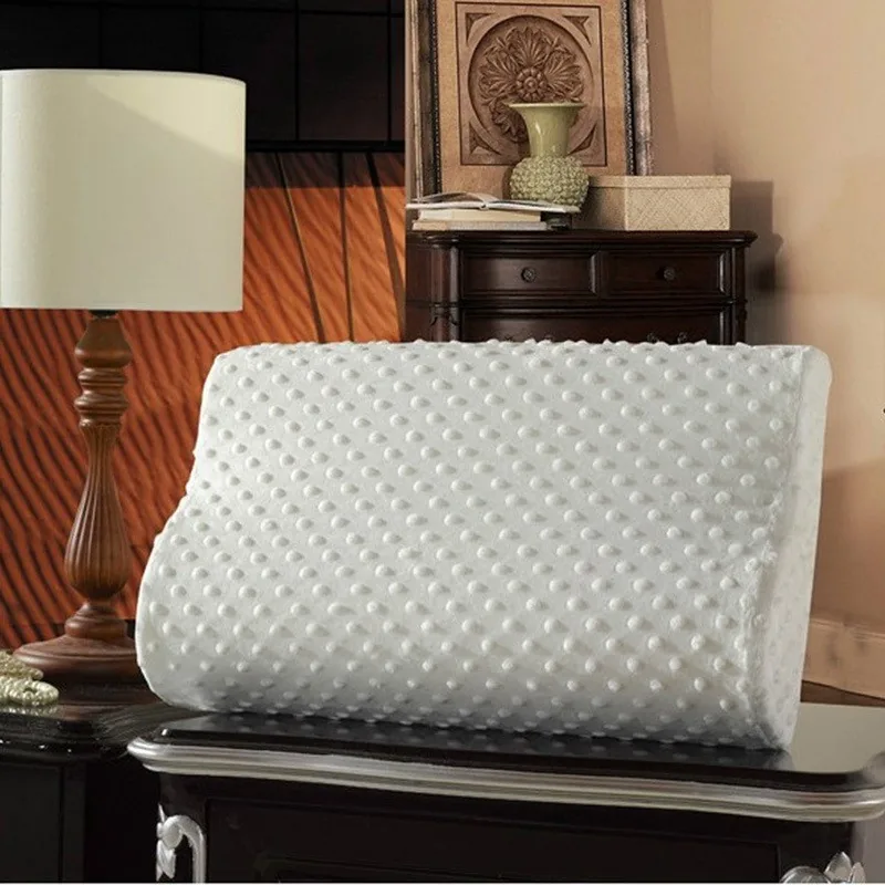 Ortopedinė pagalvė miegui "Memory Foam Starter 4" (50 x 30 cm)
