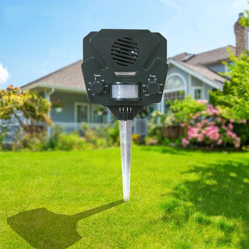 Ultragarsinis gyvūnų ir paukščių baidytuvas "Ultrasonic Power