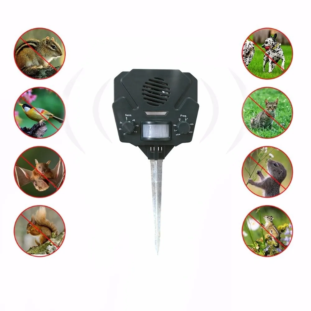 Ultragarsinis gyvūnų ir paukščių baidytuvas "Ultrasonic Power