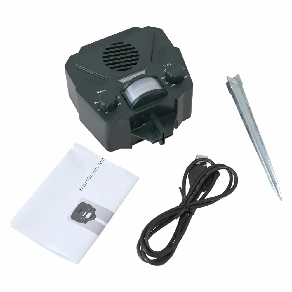 Ultragarsinis gyvūnų ir paukščių baidytuvas "Ultrasonic Power