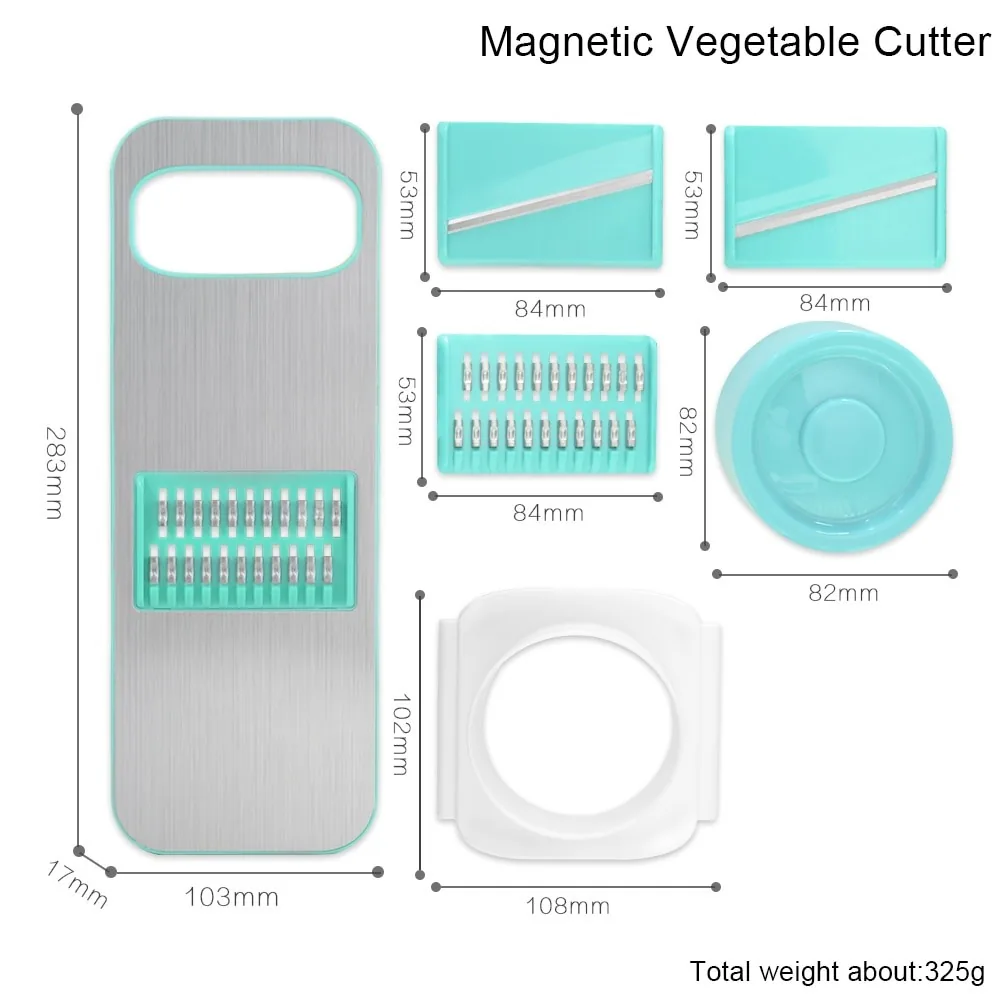 Universali daržovių pjaustyklė "Smart Kitchen 2"