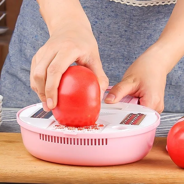 Rankinė daržovių pjaustyklė "Smart Kitchen Deluxe 3"