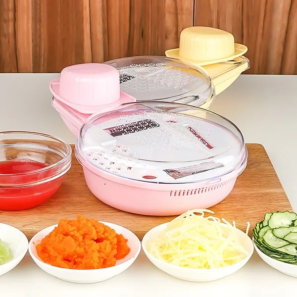 Rankinė daržovių pjaustyklė "Smart Kitchen Deluxe 3"