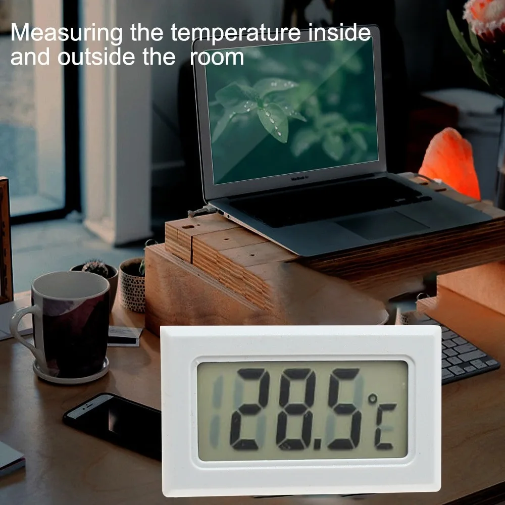 Skaitmeninis temperatūros ir drėgnumo matuoklis "Hygrometer Pro
