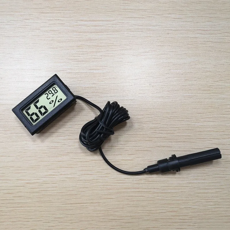Skaitmeninis temperatūros ir drėgnumo matuoklis "Hygrometer Pro