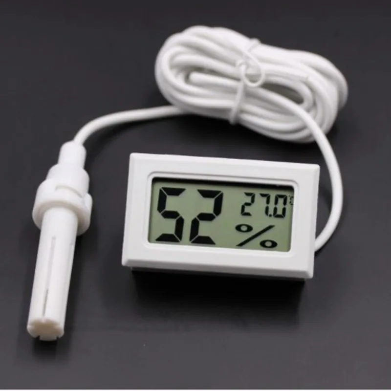 Skaitmeninis temperatūros ir drėgnumo matuoklis "Hygrometer Pro