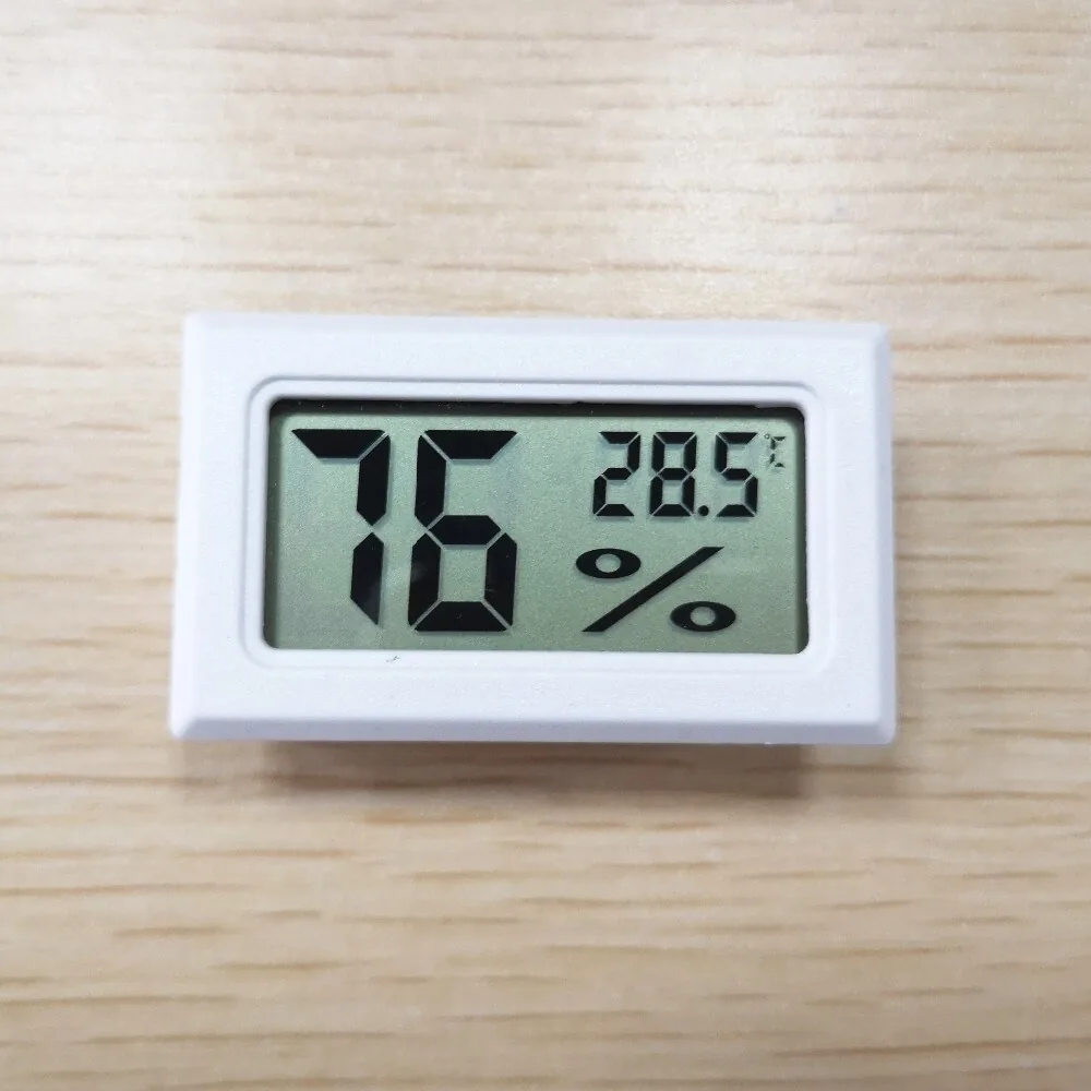 Skaitmeninis temperatūros ir drėgnumo matuoklis "Hygrometer Pro"