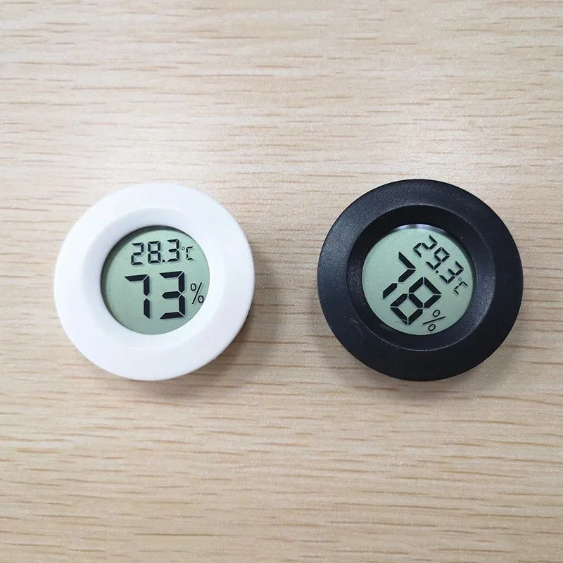Skaitmeninis temperatūros ir drėgnumo matuoklis "Hygrometer Pro