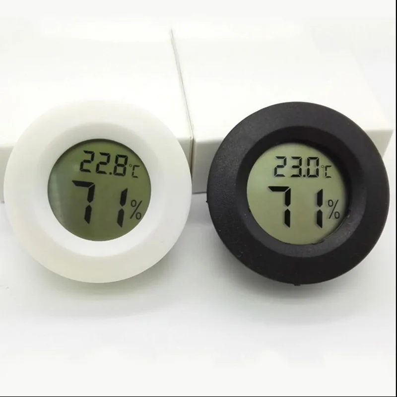 Skaitmeninis temperatūros ir drėgnumo matuoklis "Hygrometer Pro