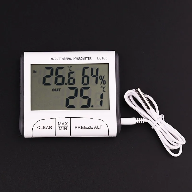 Skaitmeninis temperatūros matuoklis "Thermometer Pro 3"