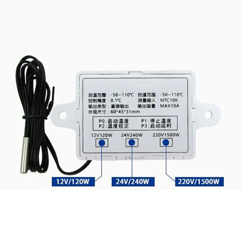 Skaitmeninis temperatūros reguliatorius "Thermostat Pro"