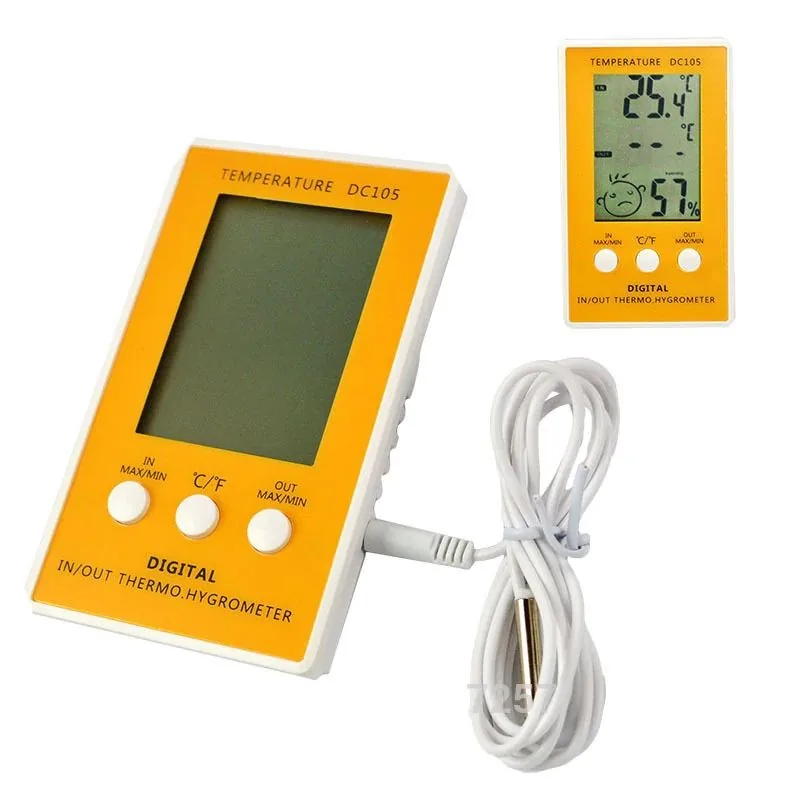 Skaitmeninis temperatūros matuoklis "Thermometer Pro Plus"
