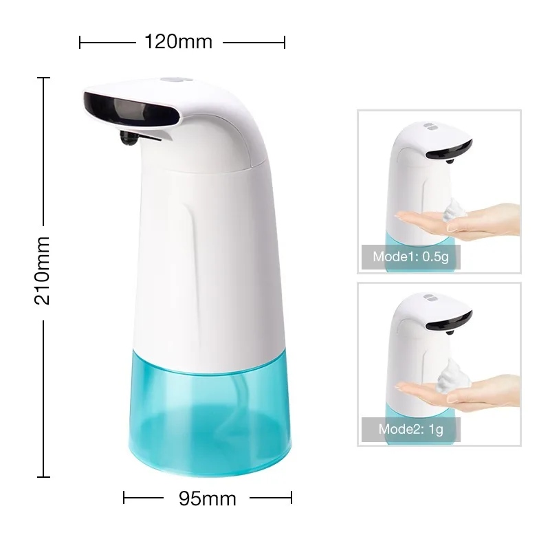 Sensorinis skysto muilo dozatorius "Smart Touchless Pro 4" (250