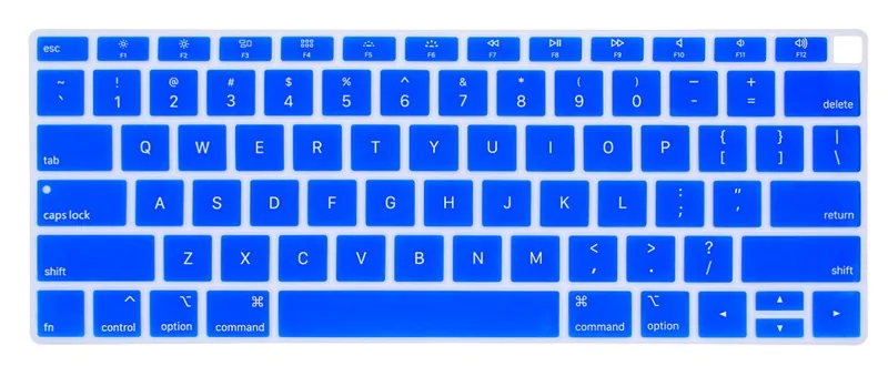 Silikoninė apsauga nešiojamo kompiuterio klaviatūrai "Macbook