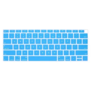 Silikoninė apsauga nešiojamo kompiuterio klaviatūrai "Macbook