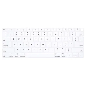 Silikoninė apsauga nešiojamo kompiuterio klaviatūrai "Macbook