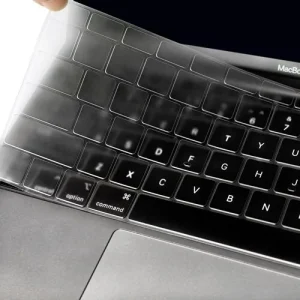 Silikoninė apsauga nešiojamo kompiuterio klaviatūrai "Macbook