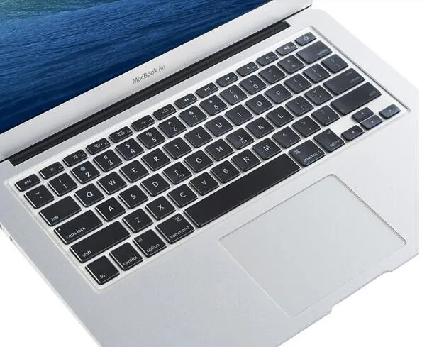 Silikoninė apsauga nešiojamo kompiuterio klaviatūrai "Macbook