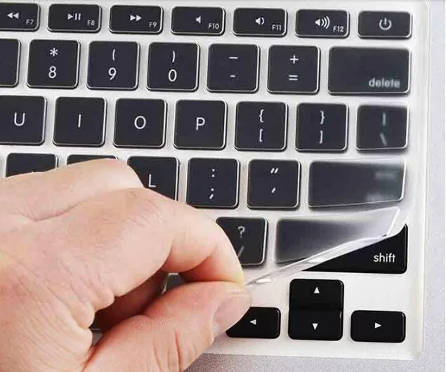 Silikoninė apsauga nešiojamo kompiuterio klaviatūrai "Macbook