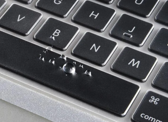 Silikoninė apsauga nešiojamo kompiuterio klaviatūrai "Macbook
