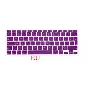 Silikoninė apsauga nešiojamo kompiuterio klaviatūrai "Macbook