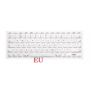 Silikoninė apsauga nešiojamo kompiuterio klaviatūrai "Macbook