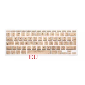 Silikoninė apsauga nešiojamo kompiuterio klaviatūrai "Macbook