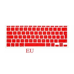 Silikoninė apsauga nešiojamo kompiuterio klaviatūrai "Macbook