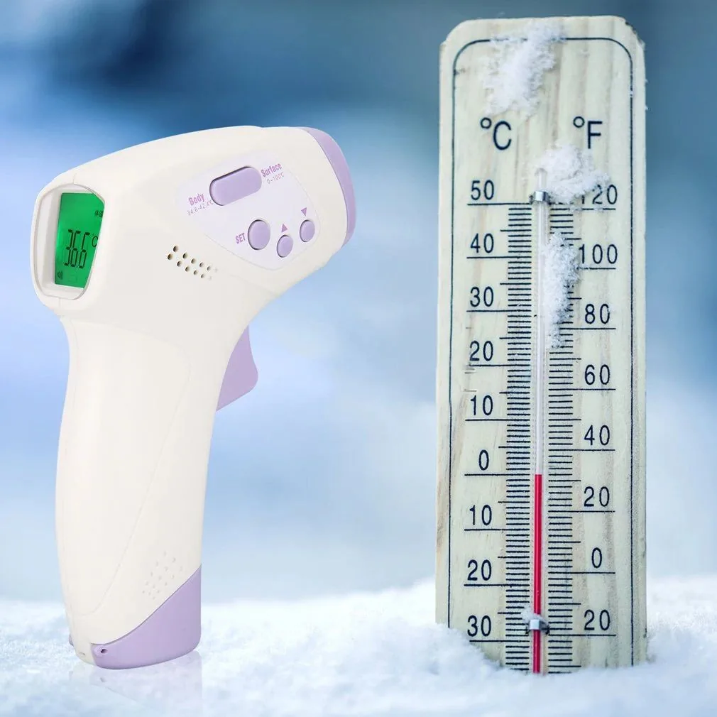 Skaitmeninis termometras vaiko kūno temperatūrai matuoti