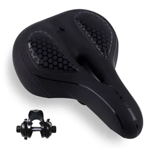 Dviračio sėdynė "Pro Comfort MTB Deluxe 3"