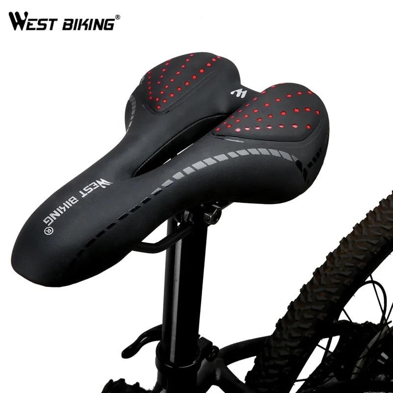 Dviračio sėdynė "Mountain Biking Pro Comfortable"