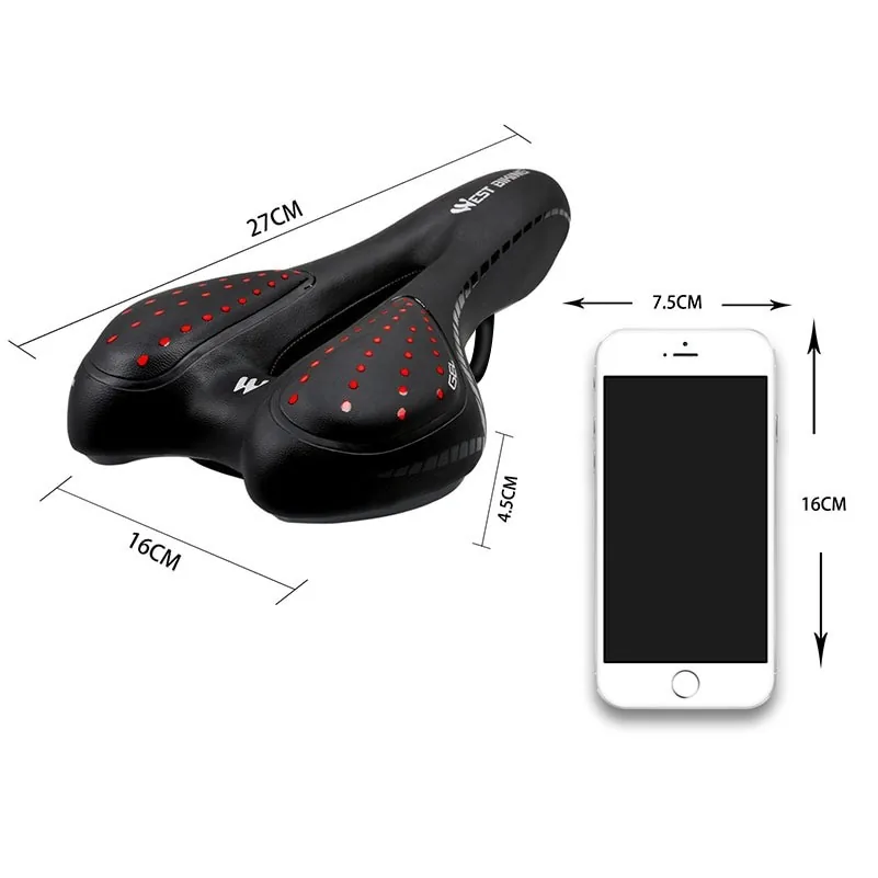 Dviračio sėdynė "Mountain Biking Pro Comfortable 2"