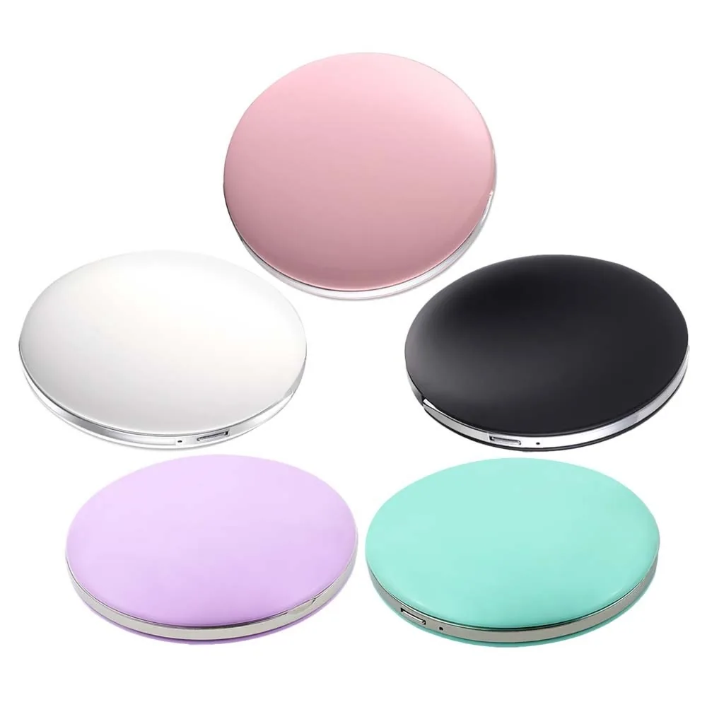 LED nešiojamasis veidrodis makiažui "Pro Makeup Deluxe 6"