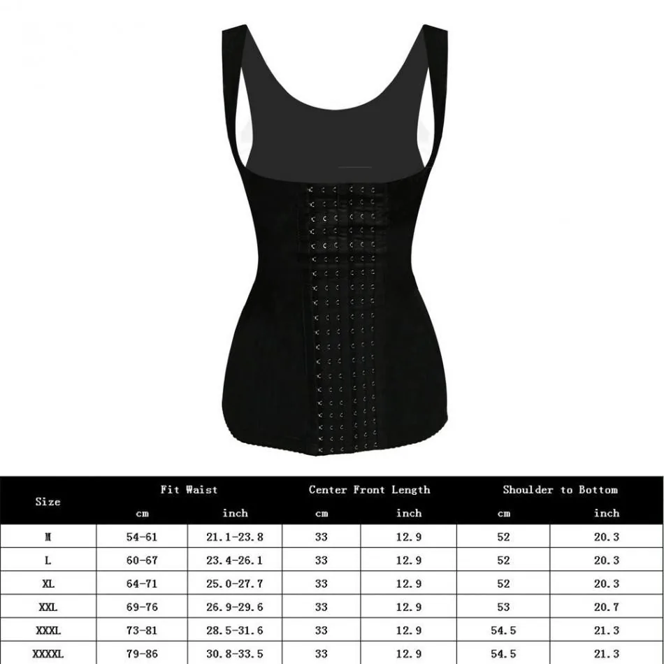 Reguliuojamas figūros formavimo forsetas "Best Slimming Pro"