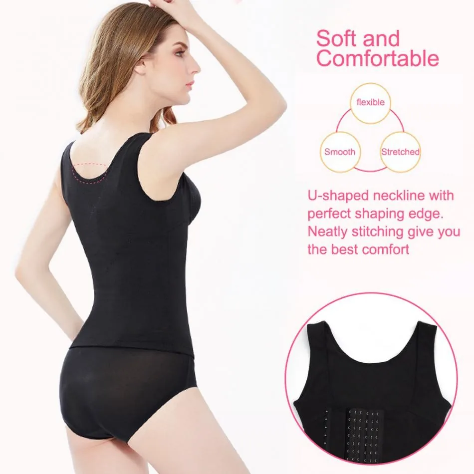 Reguliuojamas figūros formavimo forsetas "Best Slimming Pro"
