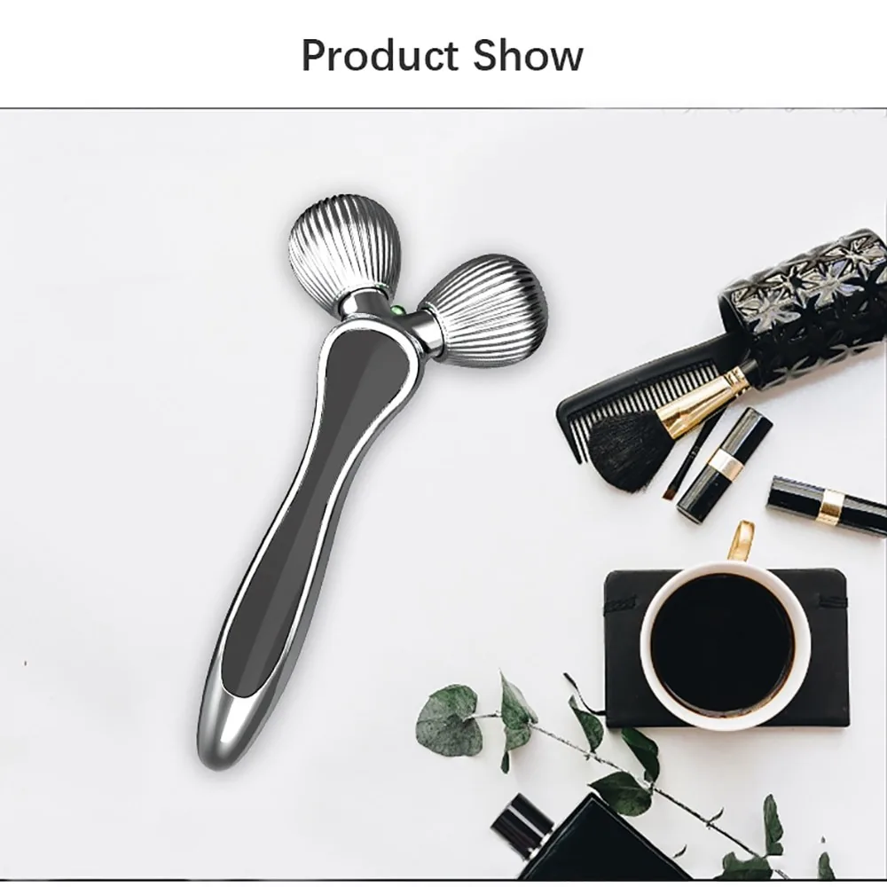 Rutulinis veido masažuoklis "Premium Deluxe Style"