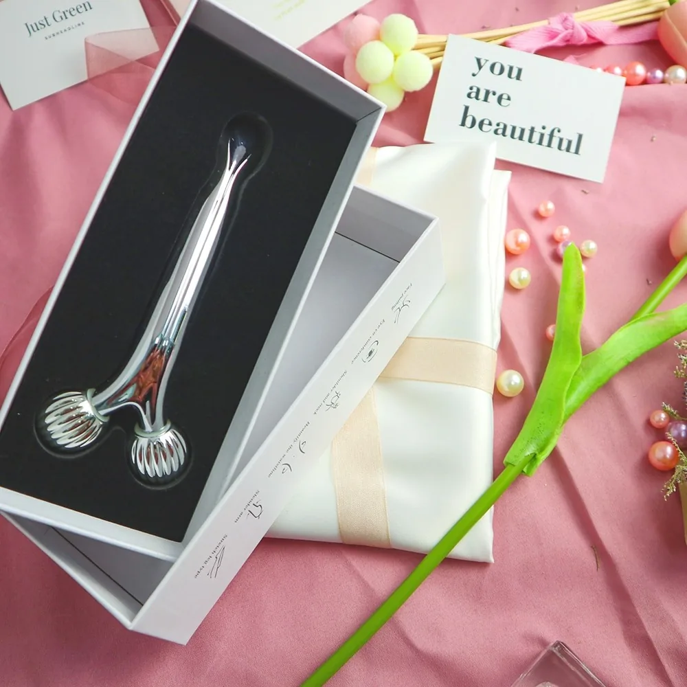 Rutulinis veido masažuoklis "Premium Deluxe Style 2"