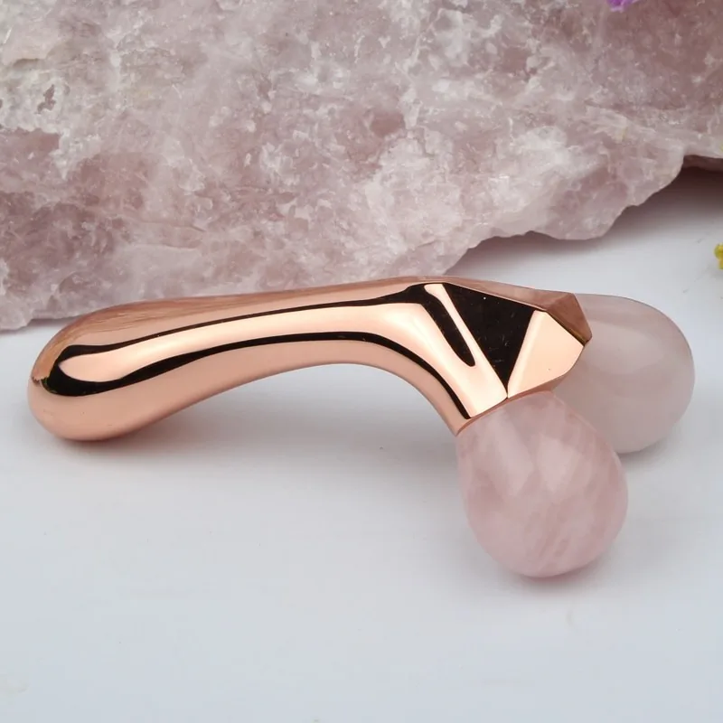 Rutulinis veido masažuoklis "Crystal Beauty Care"