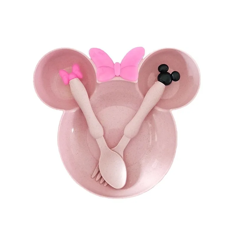 Vaikiškas maistelio padėkliukas "Mouse Comfort"